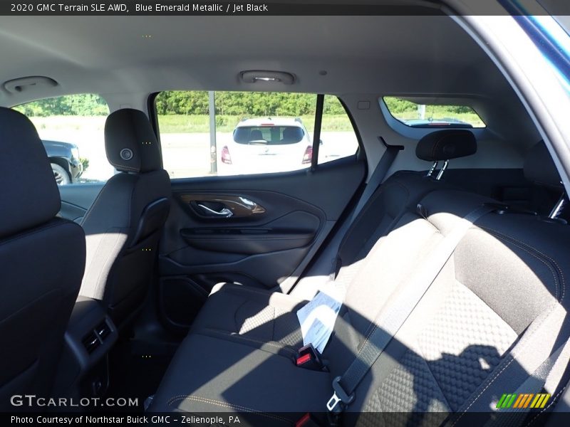 Blue Emerald Metallic / Jet Black 2020 GMC Terrain SLE AWD