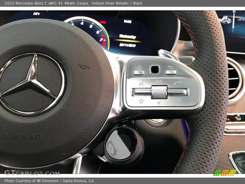  2020 C AMG 43 4Matic Coupe Steering Wheel