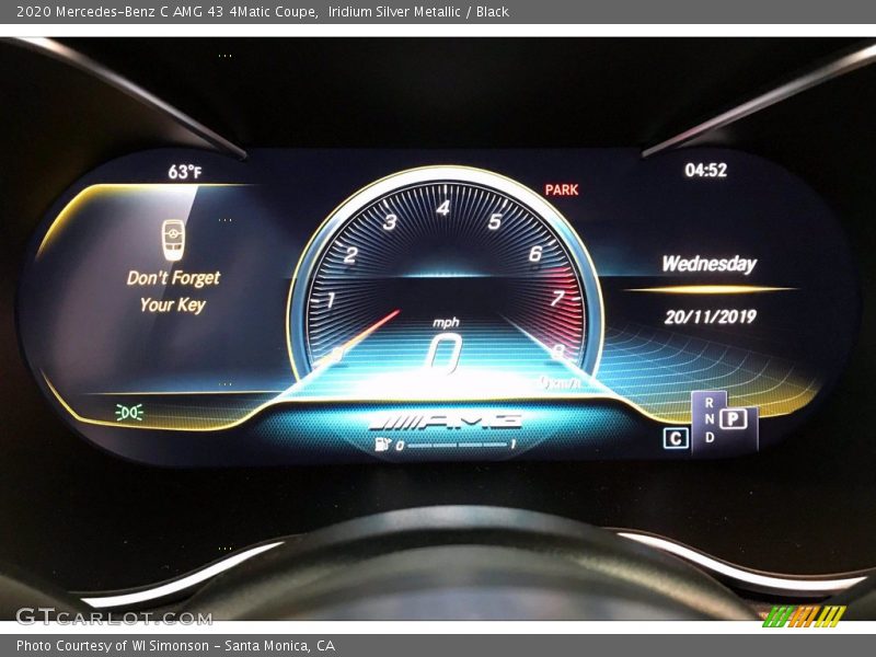  2020 C AMG 43 4Matic Coupe AMG 43 4Matic Coupe Gauges