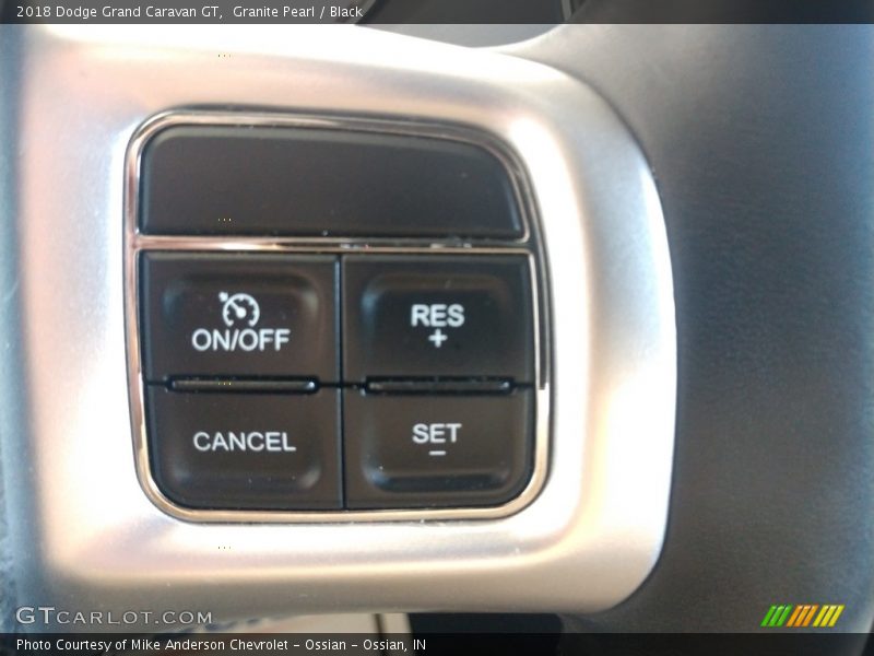 Granite Pearl / Black 2018 Dodge Grand Caravan GT