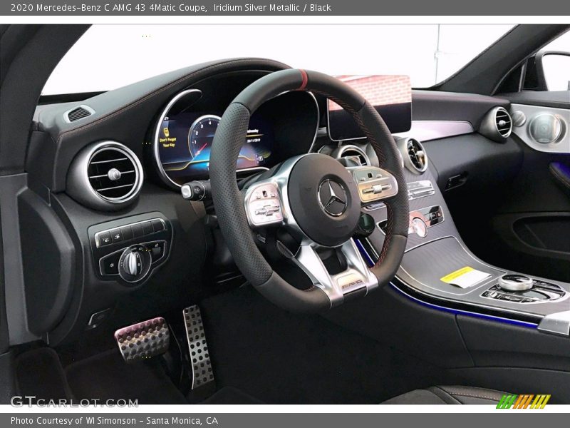 Dashboard of 2020 C AMG 43 4Matic Coupe