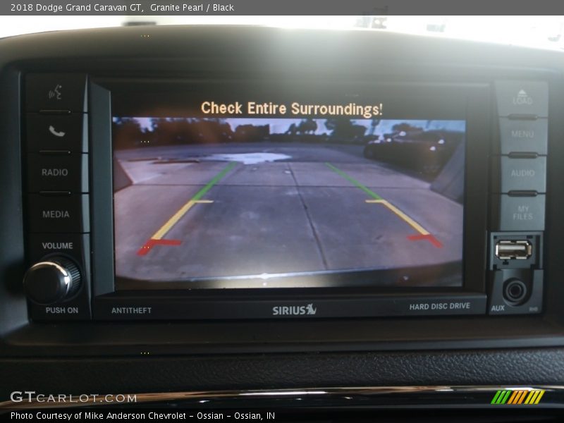 Granite Pearl / Black 2018 Dodge Grand Caravan GT