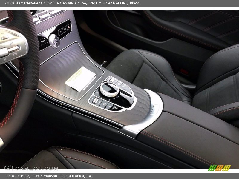 Controls of 2020 C AMG 43 4Matic Coupe