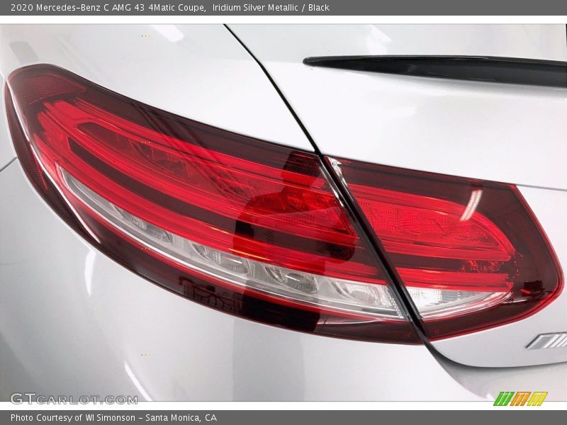 Iridium Silver Metallic / Black 2020 Mercedes-Benz C AMG 43 4Matic Coupe