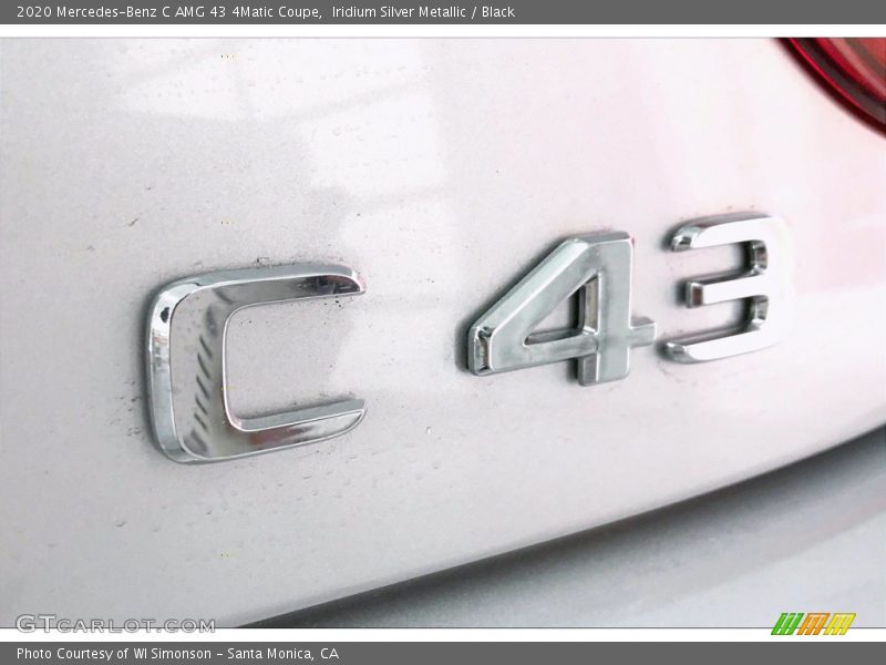  2020 C AMG 43 4Matic Coupe Logo