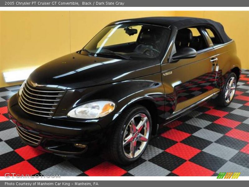 Black / Dark Slate Gray 2005 Chrysler PT Cruiser GT Convertible