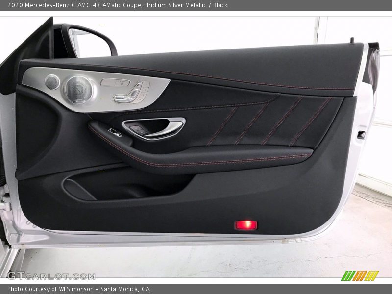 Iridium Silver Metallic / Black 2020 Mercedes-Benz C AMG 43 4Matic Coupe
