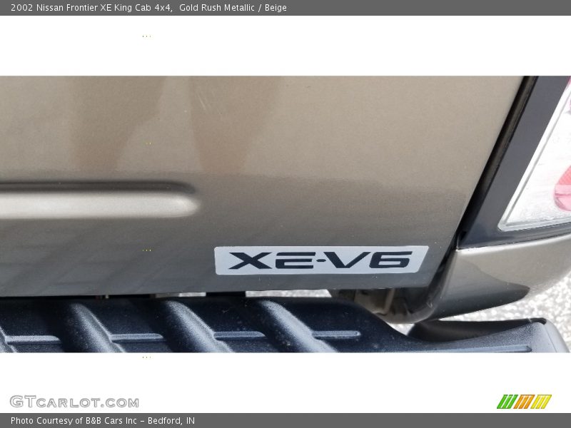  2002 Frontier XE King Cab 4x4 Logo