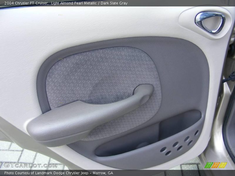 Light Almond Pearl Metallic / Dark Slate Gray 2004 Chrysler PT Cruiser