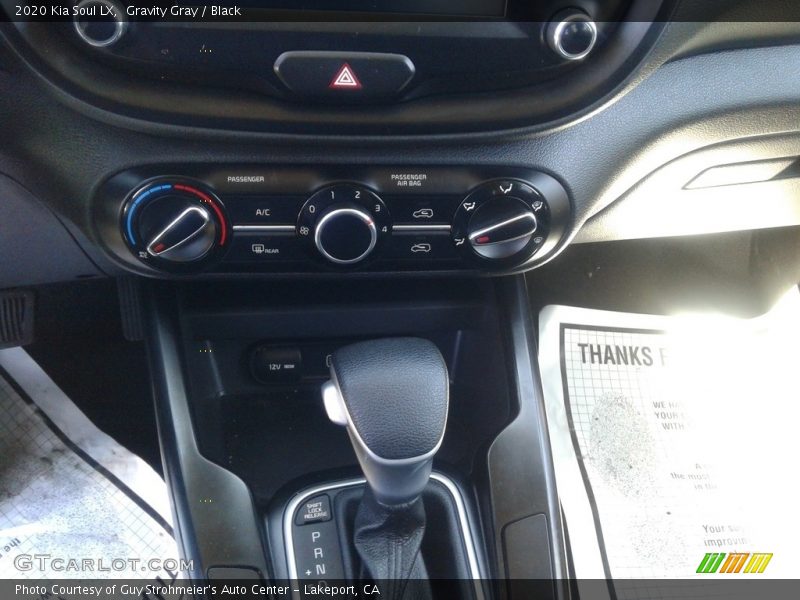 Gravity Gray / Black 2020 Kia Soul LX
