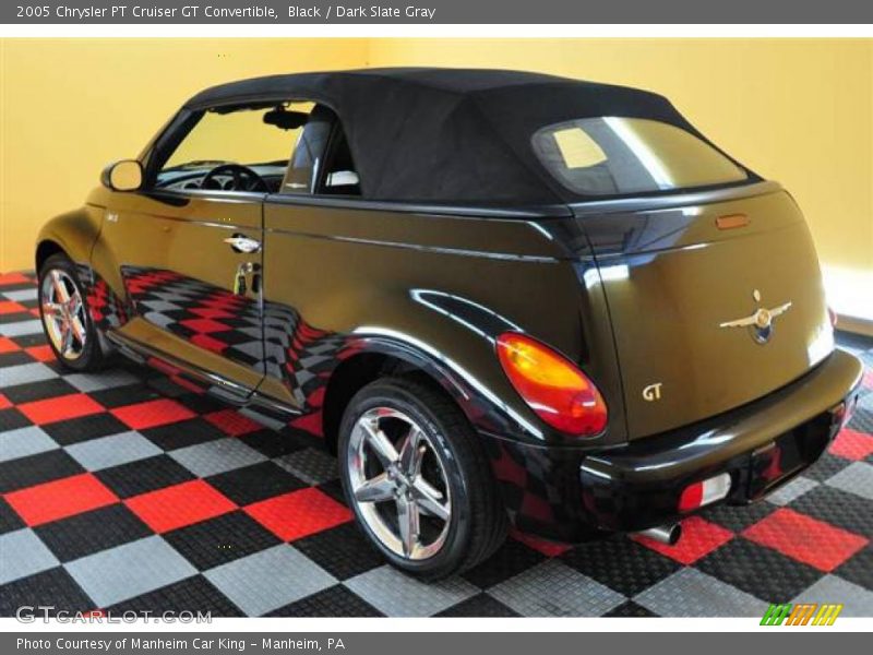 Black / Dark Slate Gray 2005 Chrysler PT Cruiser GT Convertible