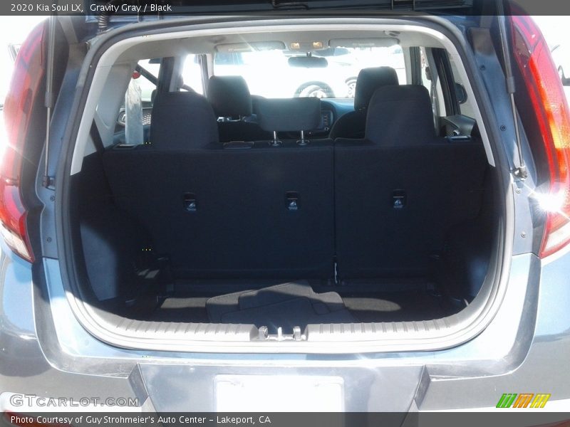 Gravity Gray / Black 2020 Kia Soul LX