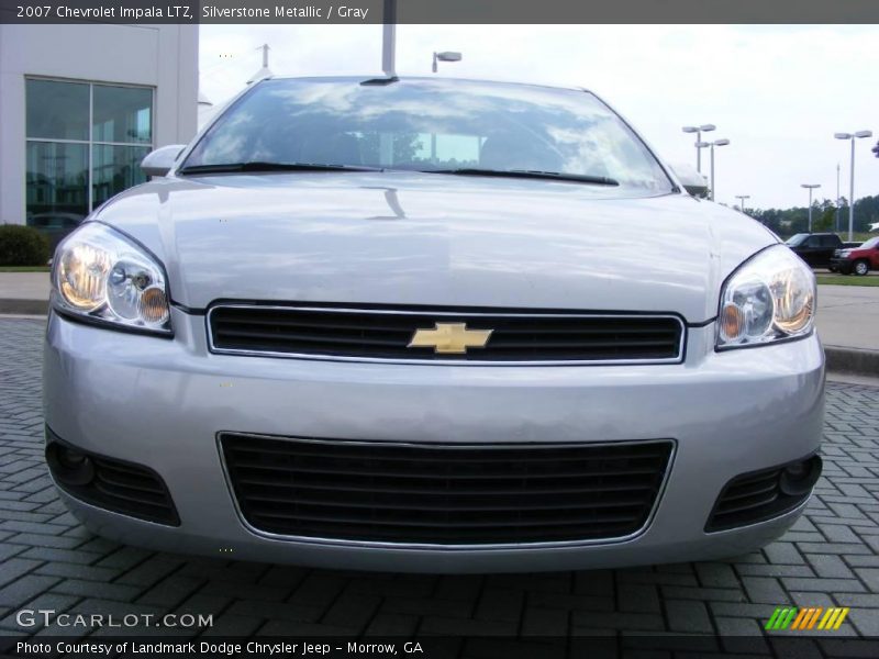 Silverstone Metallic / Gray 2007 Chevrolet Impala LTZ