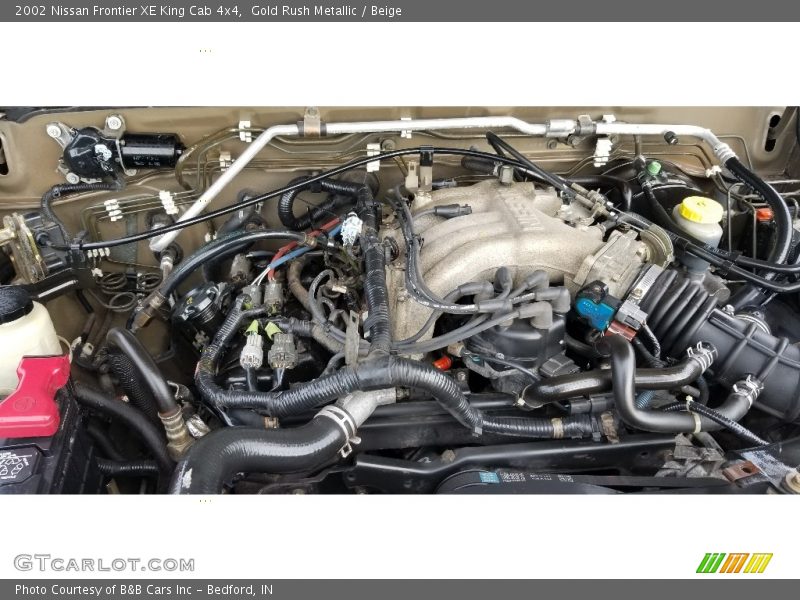  2002 Frontier XE King Cab 4x4 Engine - 3.3 Liter SOHC 12-Valve V6