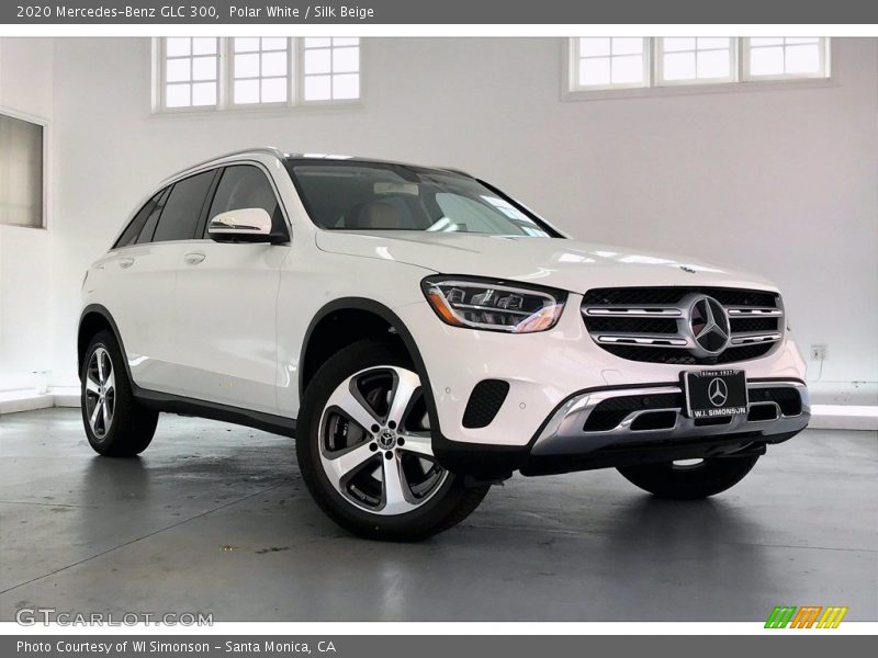 Polar White / Silk Beige 2020 Mercedes-Benz GLC 300