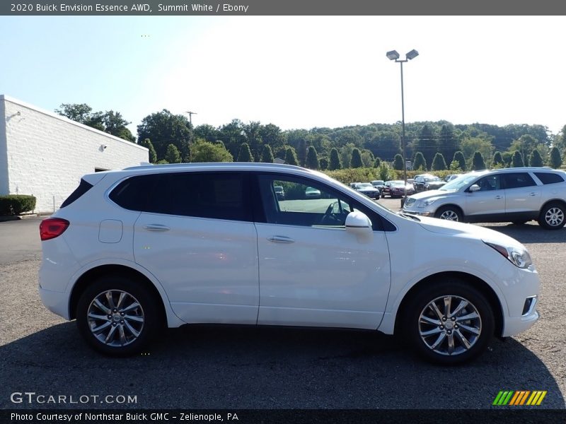 Summit White / Ebony 2020 Buick Envision Essence AWD