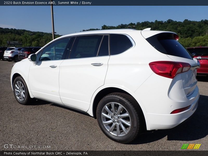 Summit White / Ebony 2020 Buick Envision Essence AWD