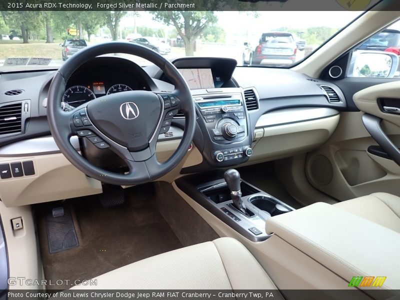 Parchment Interior - 2015 RDX Technology 