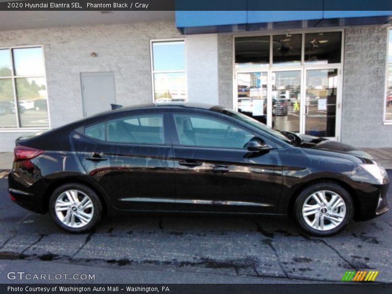 Phantom Black / Gray 2020 Hyundai Elantra SEL