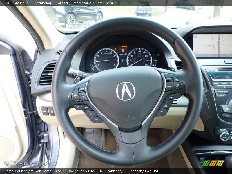  2015 RDX Technology Steering Wheel