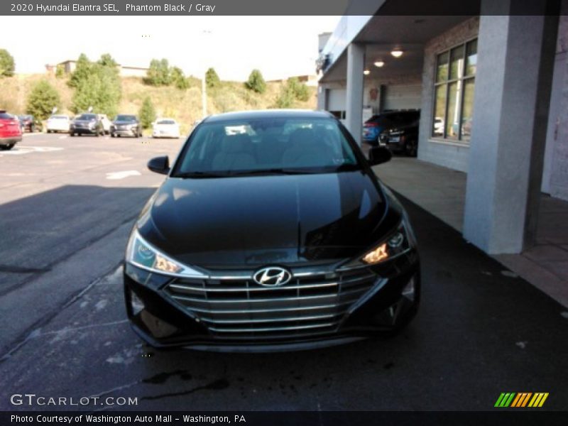 Phantom Black / Gray 2020 Hyundai Elantra SEL