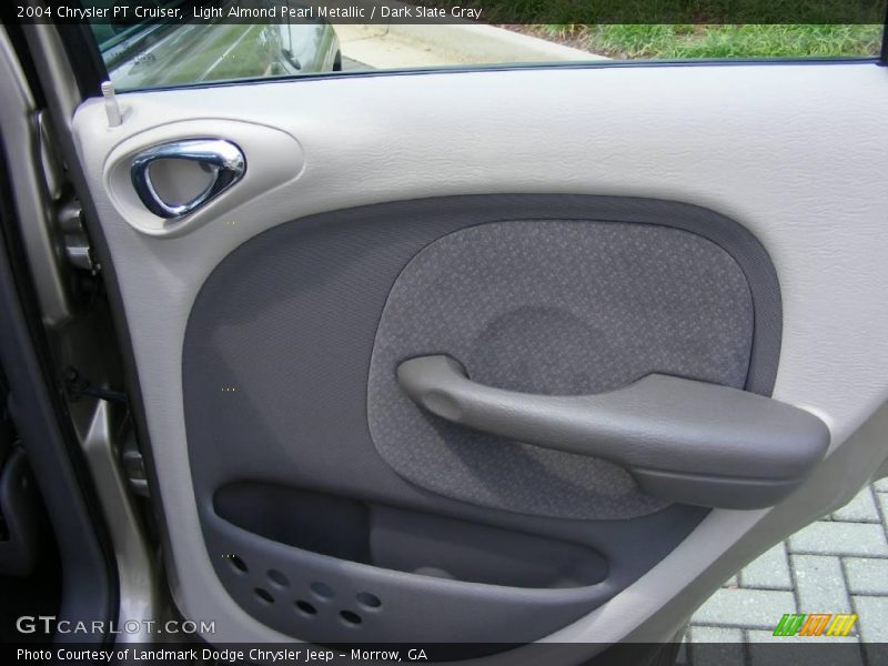Light Almond Pearl Metallic / Dark Slate Gray 2004 Chrysler PT Cruiser