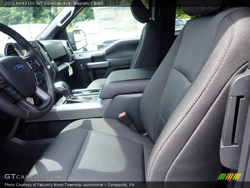 Magnetic / Black 2020 Ford F150 XLT SuperCab 4x4