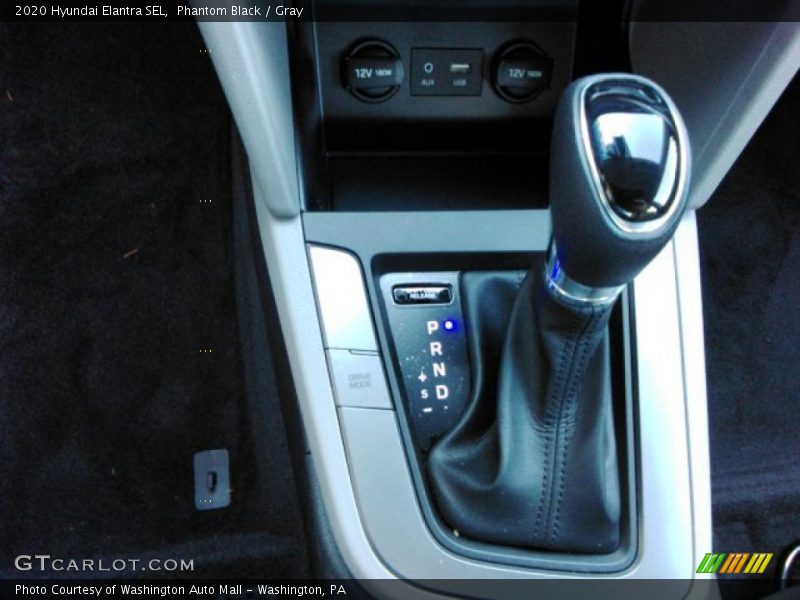 Phantom Black / Gray 2020 Hyundai Elantra SEL