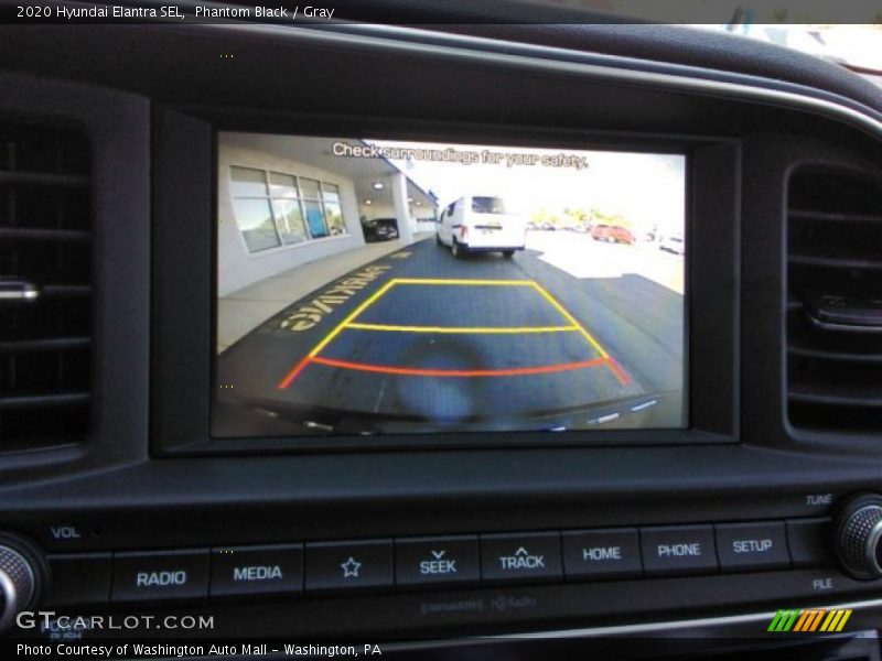 Phantom Black / Gray 2020 Hyundai Elantra SEL