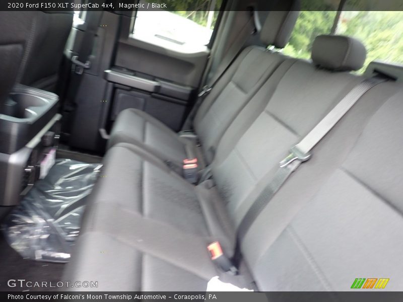 Magnetic / Black 2020 Ford F150 XLT SuperCab 4x4