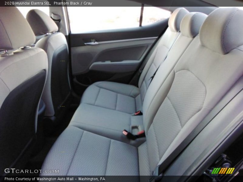 Phantom Black / Gray 2020 Hyundai Elantra SEL
