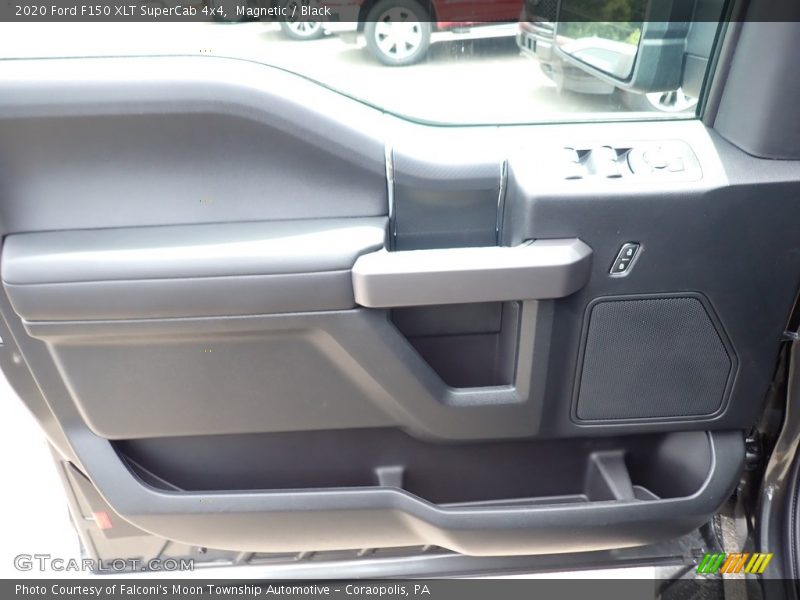 Magnetic / Black 2020 Ford F150 XLT SuperCab 4x4