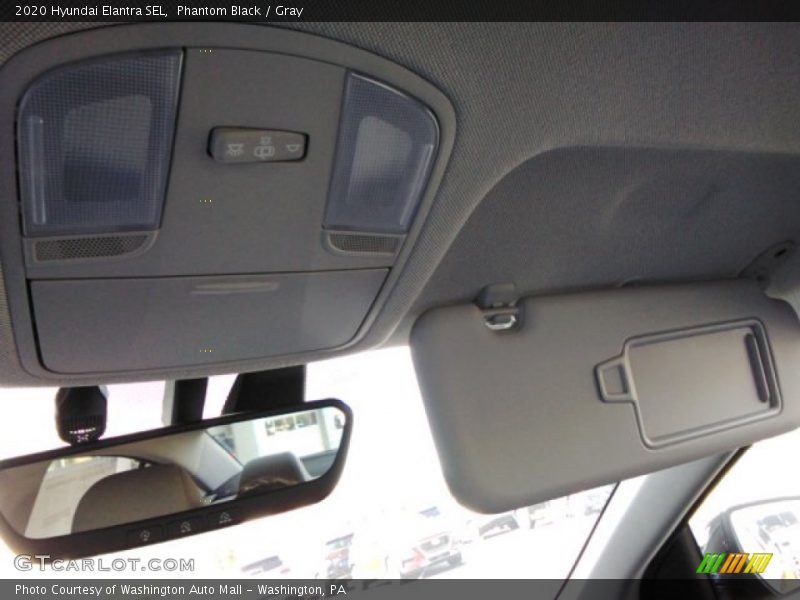 Phantom Black / Gray 2020 Hyundai Elantra SEL