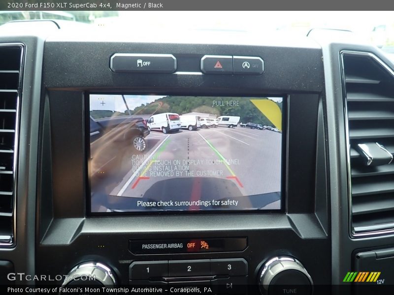Magnetic / Black 2020 Ford F150 XLT SuperCab 4x4