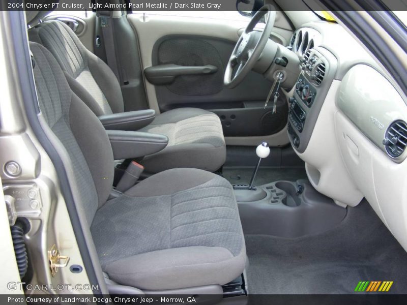 Light Almond Pearl Metallic / Dark Slate Gray 2004 Chrysler PT Cruiser