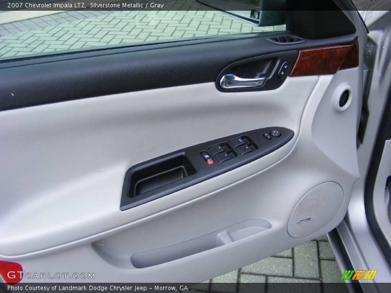 Silverstone Metallic / Gray 2007 Chevrolet Impala LTZ