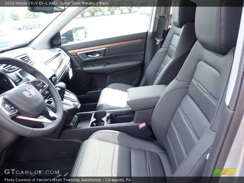 Lunar Silver Metallic / Black 2020 Honda CR-V EX-L AWD