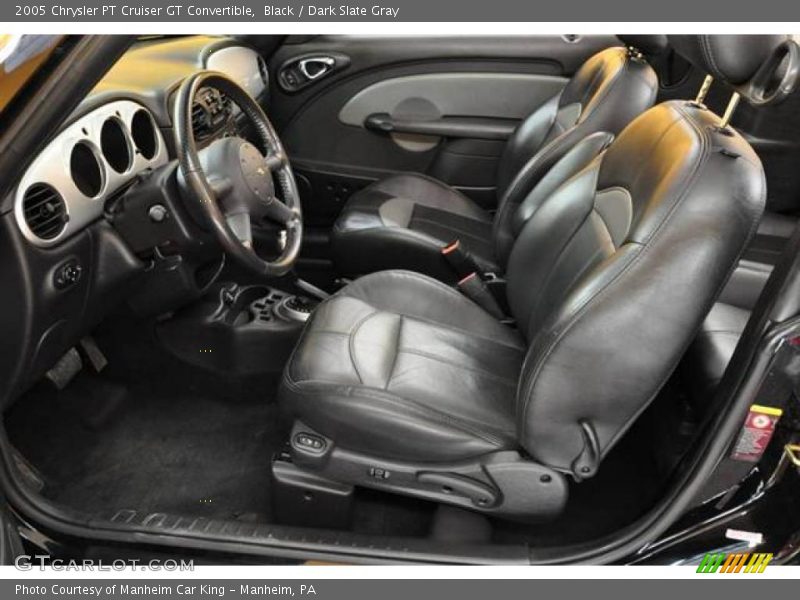 Black / Dark Slate Gray 2005 Chrysler PT Cruiser GT Convertible