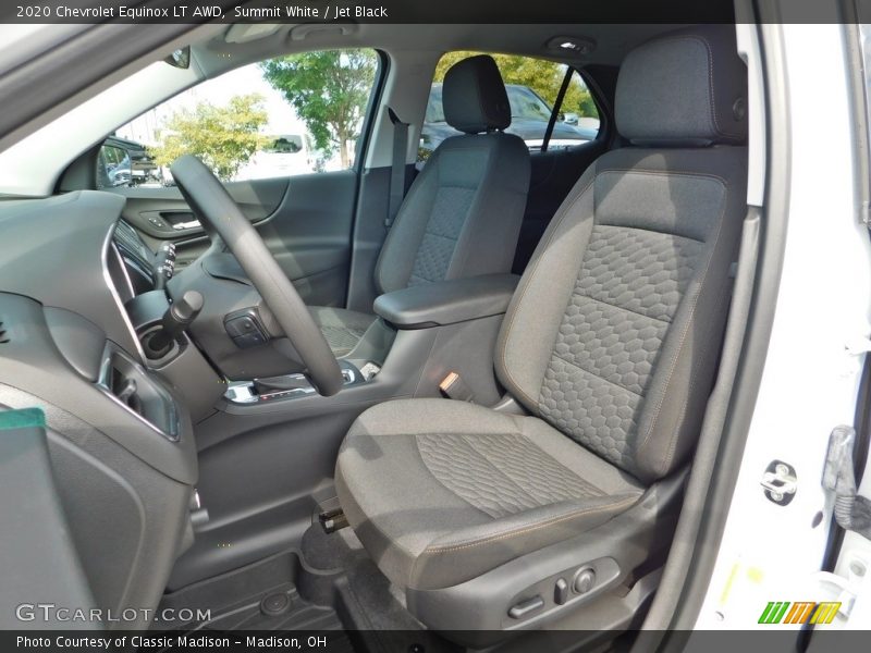 Summit White / Jet Black 2020 Chevrolet Equinox LT AWD