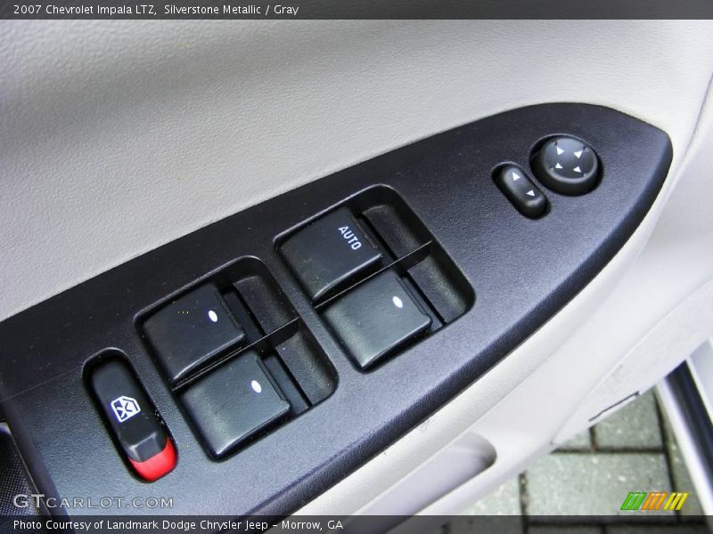 Silverstone Metallic / Gray 2007 Chevrolet Impala LTZ