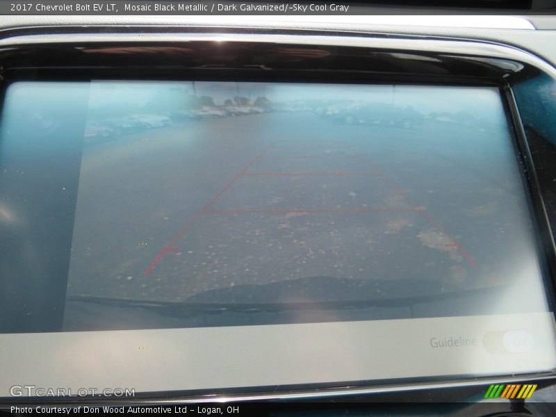 Mosaic Black Metallic / Dark Galvanized/­Sky Cool Gray 2017 Chevrolet Bolt EV LT
