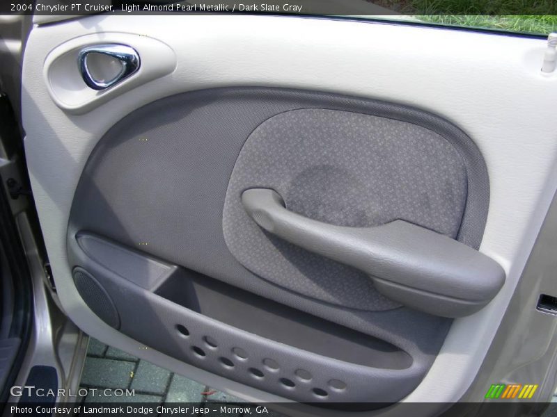 Light Almond Pearl Metallic / Dark Slate Gray 2004 Chrysler PT Cruiser