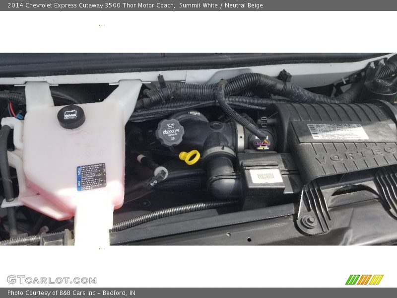  2014 Express Cutaway 3500 Thor Motor Coach Engine - 6.0 Liter OHV 16-Valve FlexFuel Vortec V8