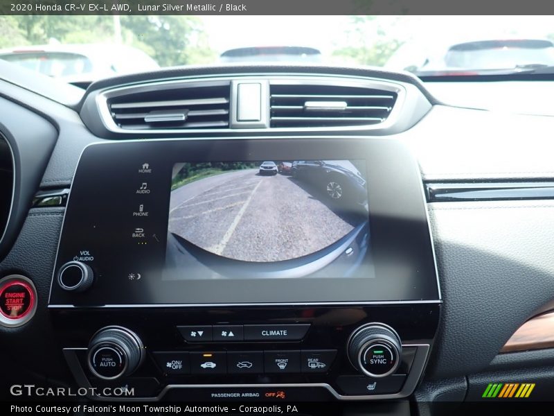 Lunar Silver Metallic / Black 2020 Honda CR-V EX-L AWD