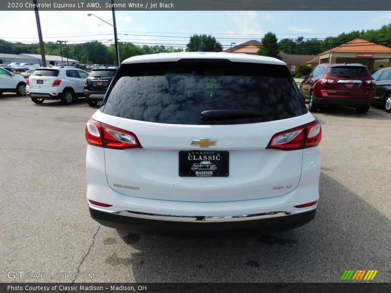 Summit White / Jet Black 2020 Chevrolet Equinox LT AWD