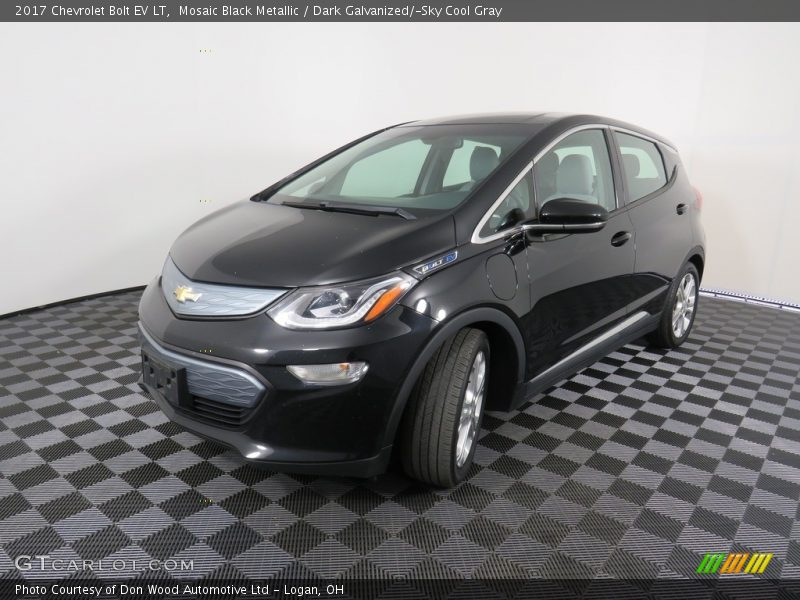 Mosaic Black Metallic / Dark Galvanized/­Sky Cool Gray 2017 Chevrolet Bolt EV LT