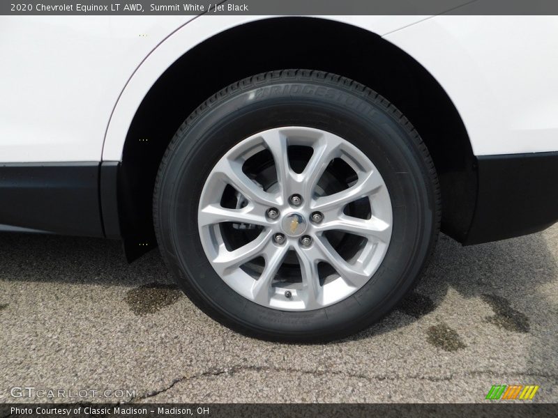 Summit White / Jet Black 2020 Chevrolet Equinox LT AWD