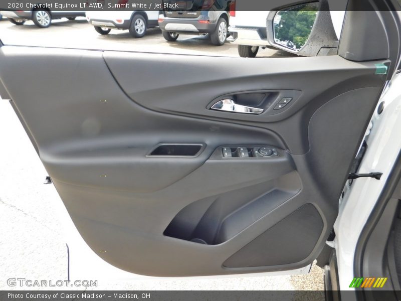 Summit White / Jet Black 2020 Chevrolet Equinox LT AWD