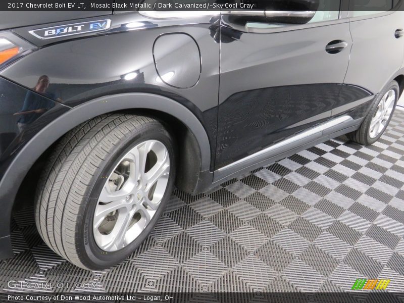 Mosaic Black Metallic / Dark Galvanized/­Sky Cool Gray 2017 Chevrolet Bolt EV LT