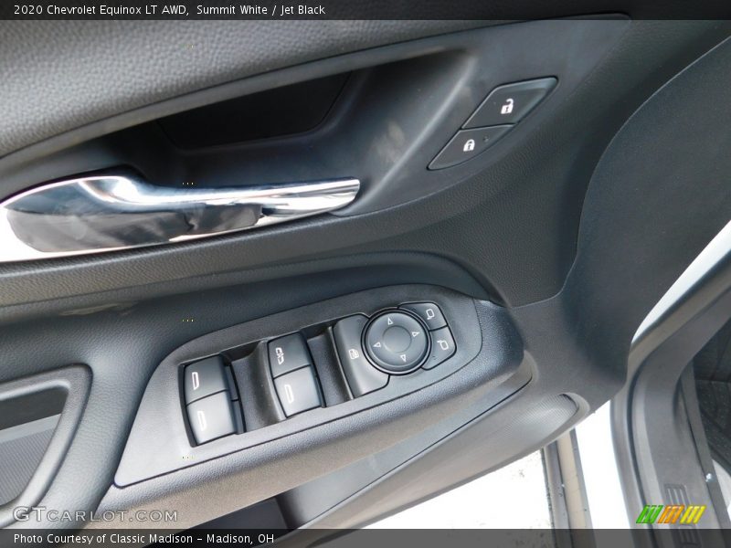 Summit White / Jet Black 2020 Chevrolet Equinox LT AWD